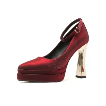 KATHRYN WILSON Chunky Heel High Heels 11.5cm Women's