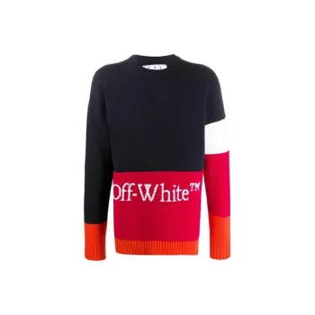 OFF WHITE FW20 Sweaters Men Color Blocking