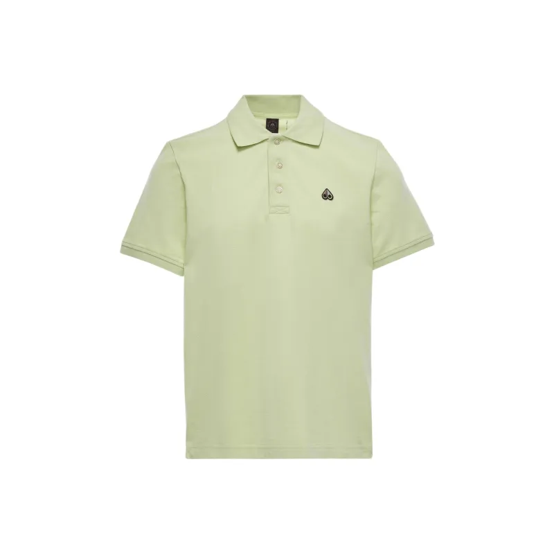 Moose Knuckles Polo Shirt Men's Green-0