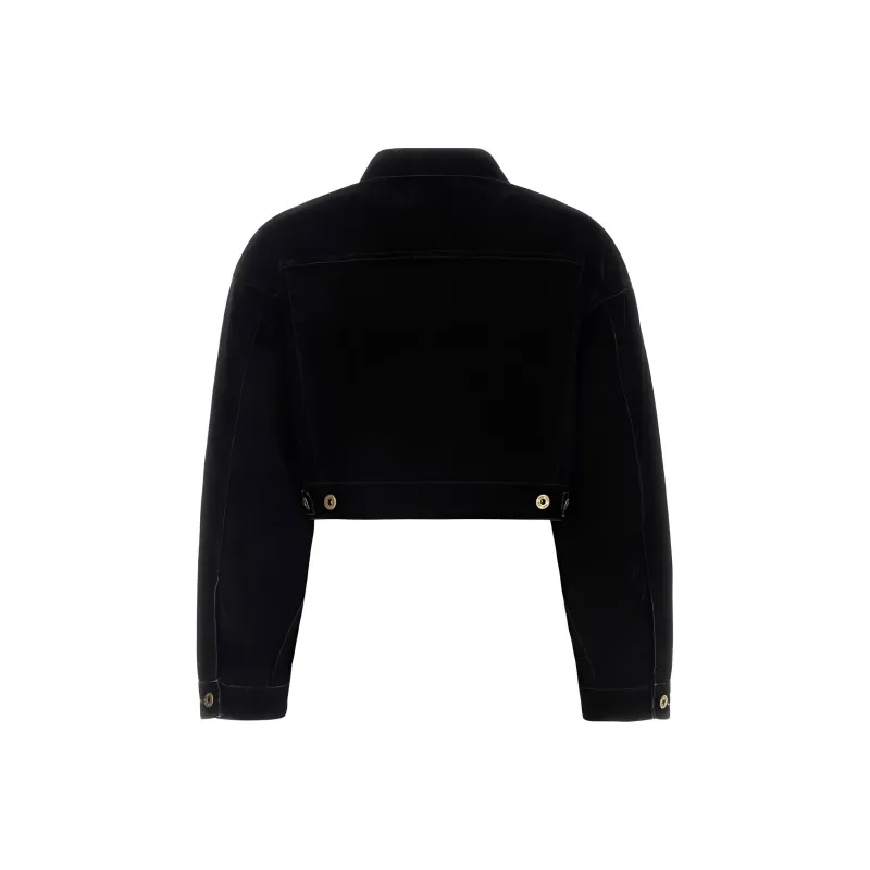 MIU MIU Jackets Coats Women's Black-1