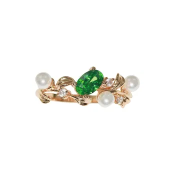 Gingerford Italian Version Craft Rings Women's