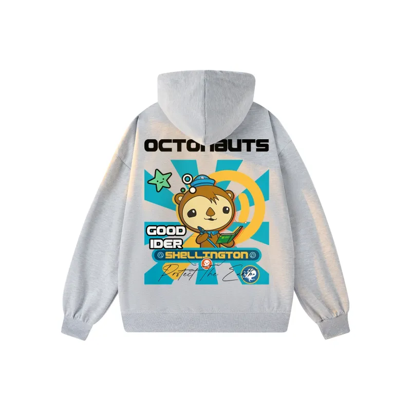 Small Columns Under The Sea Sweatshirt Unisex-14