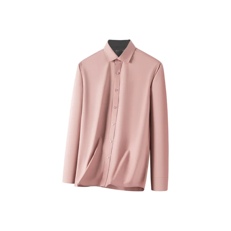 Red bean Shirts Men-2