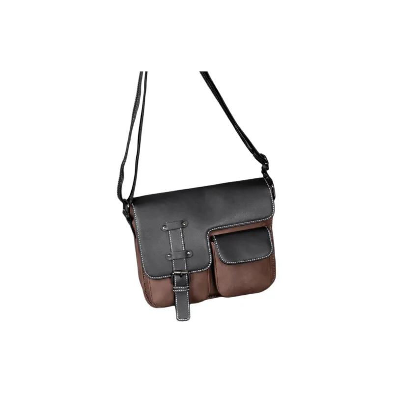 VIHUS PU Shoulder Bag Regular Men's Multicolor-3