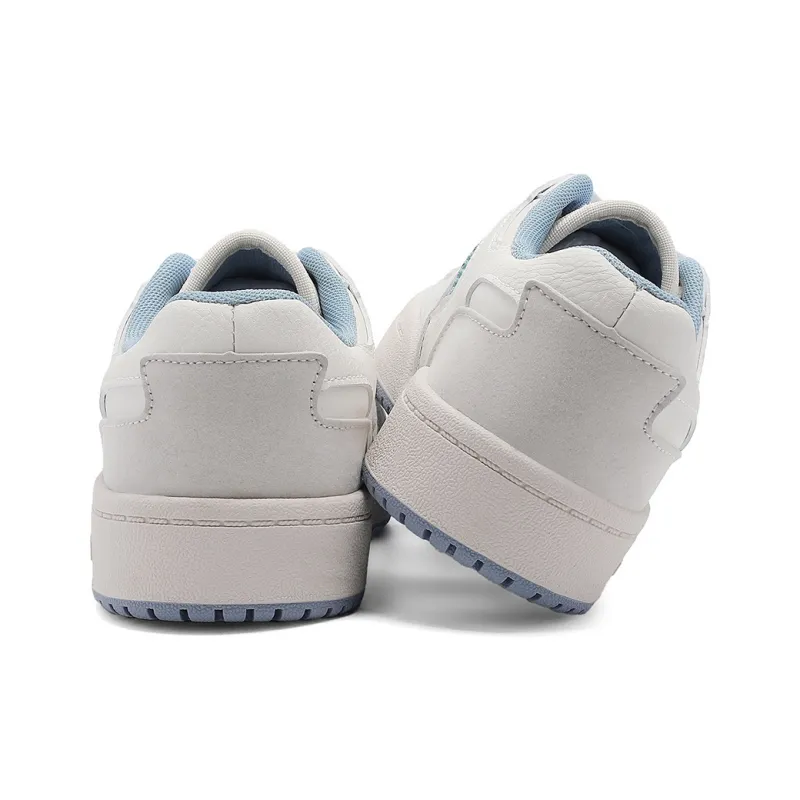 DEERWAY Height Increasing, Abrasion Resistant, Lightweight, And Breathable Low Top Casual Shoes Women's Sea Salt Blue-4