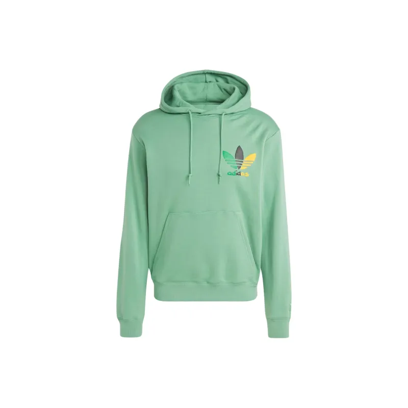 Adidas Originals TRAINING SUPPLY TRAINING SUPPLY SPORT Sweatshirt Men's Green-0