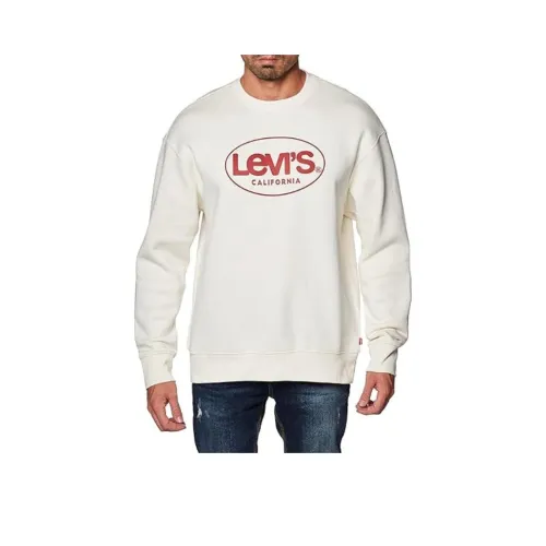 Levis Sweatshirts Men White