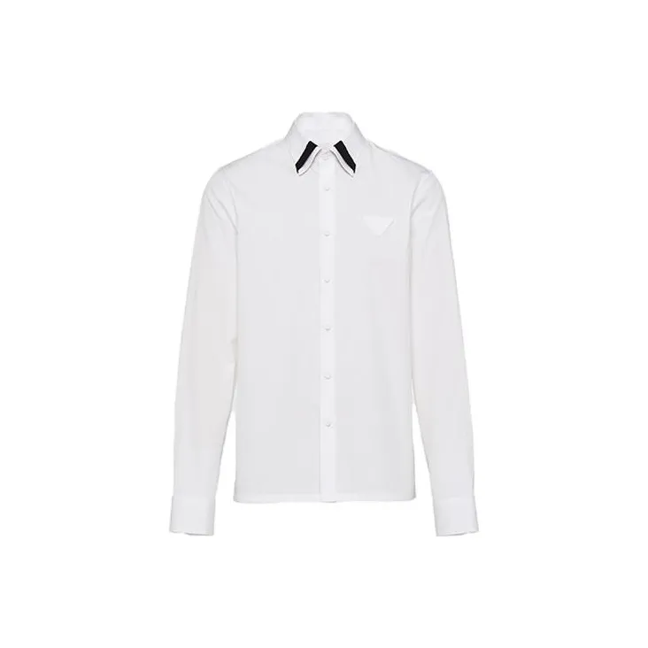 PRADA Shirts Men White-0