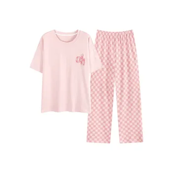 GOSO Pajama Set Women's Light Pink