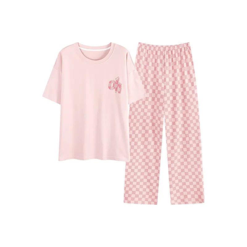 GOSO Pajama Set Women's Light Pink-0