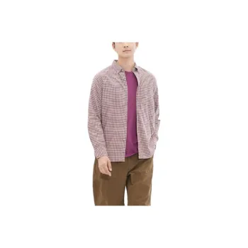 UNIQLO Shirts Unisex Maroon
