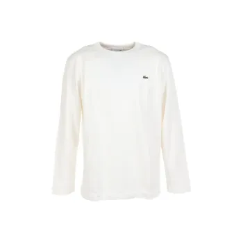 LACOSTE Sweatshirts Men White