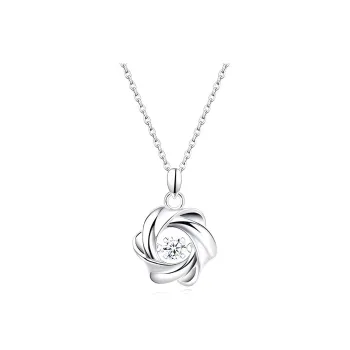 TRUE ME S925 Silver Necklaces Women's