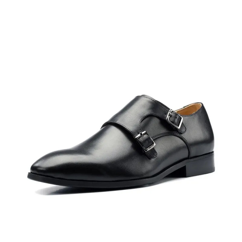 Bansley Dress Shoes Unisex Low Top-1