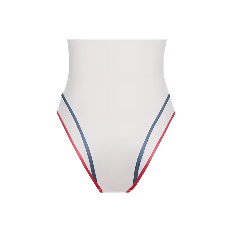 FENDI One piece Swimsuit Women's White-3