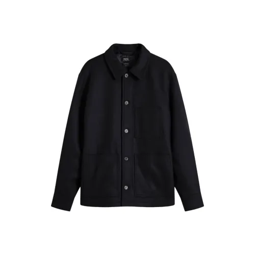A.P.C We11done jackets & Coats Men's Marine