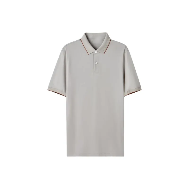 GOLDLION Spring Summer Polo Shirt Men's Multi Specification Multiple Colors-21