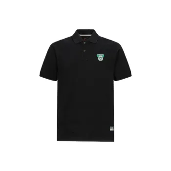 EVISU Polo Shirts Men Black