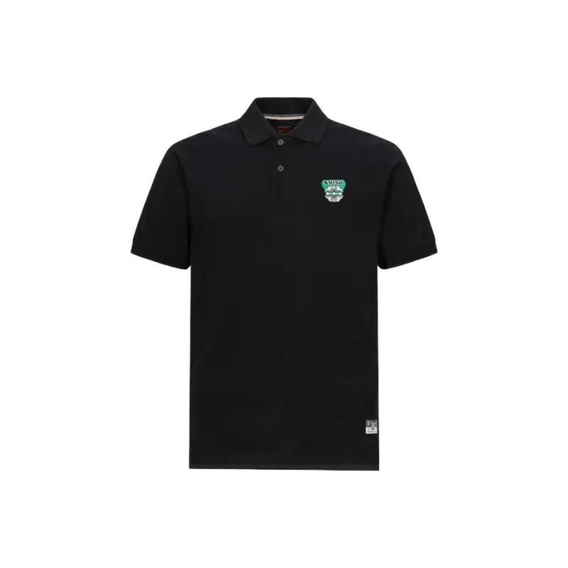 EVISU Polo Shirts Men Black-0