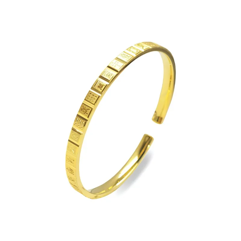 RURA Sterling Silver Bangles Women's Gold-0