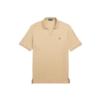 Polo Ralph Lauren SS24 Polo Shirt Men's Classic Camel Mixed Color