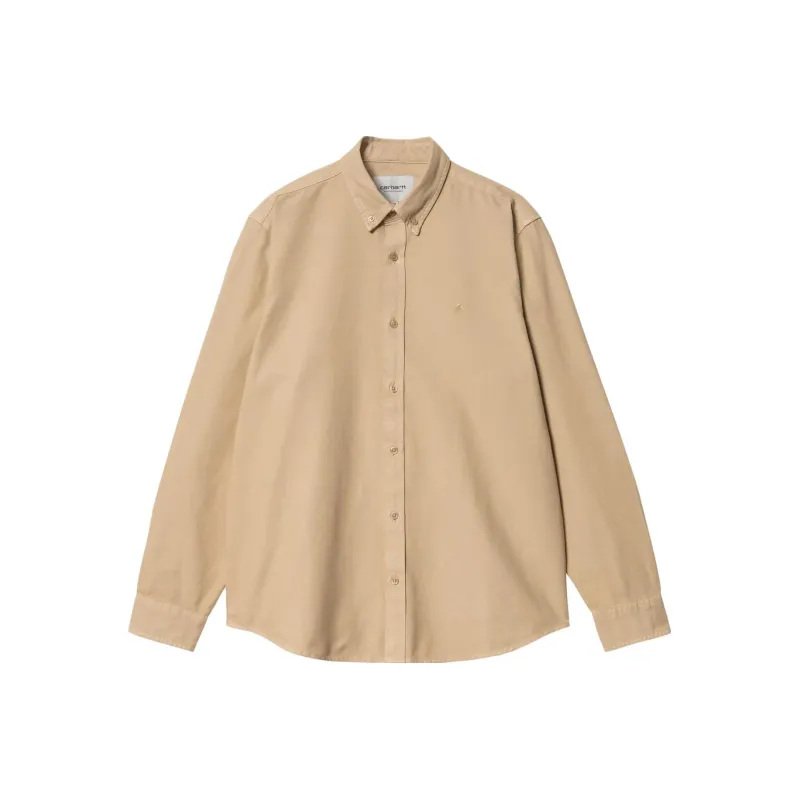 Carhartt WIP Bolton Shirt Shirt Men's Khaki-0