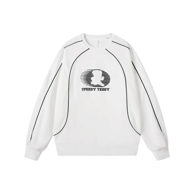 Teddy Bear Collection Sport Club Series Sweatshirt Unisex-2