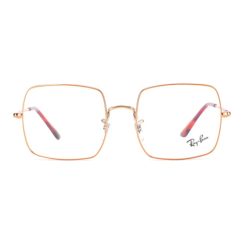 RayBan Eyeglass Frames Women's Rose Gold-0