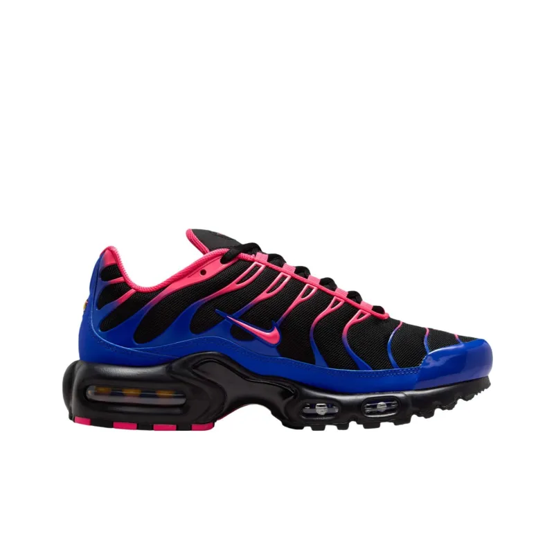 Nike Air Max Plus Black Racer Blue Hyper Pink Women's-1