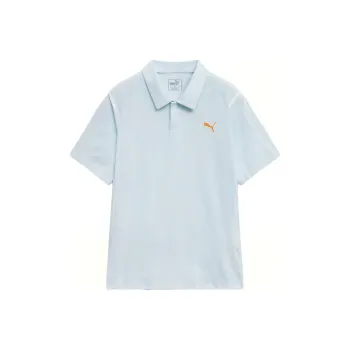 PUMA ACTIVE WEAR Polo Shirts Men Blue