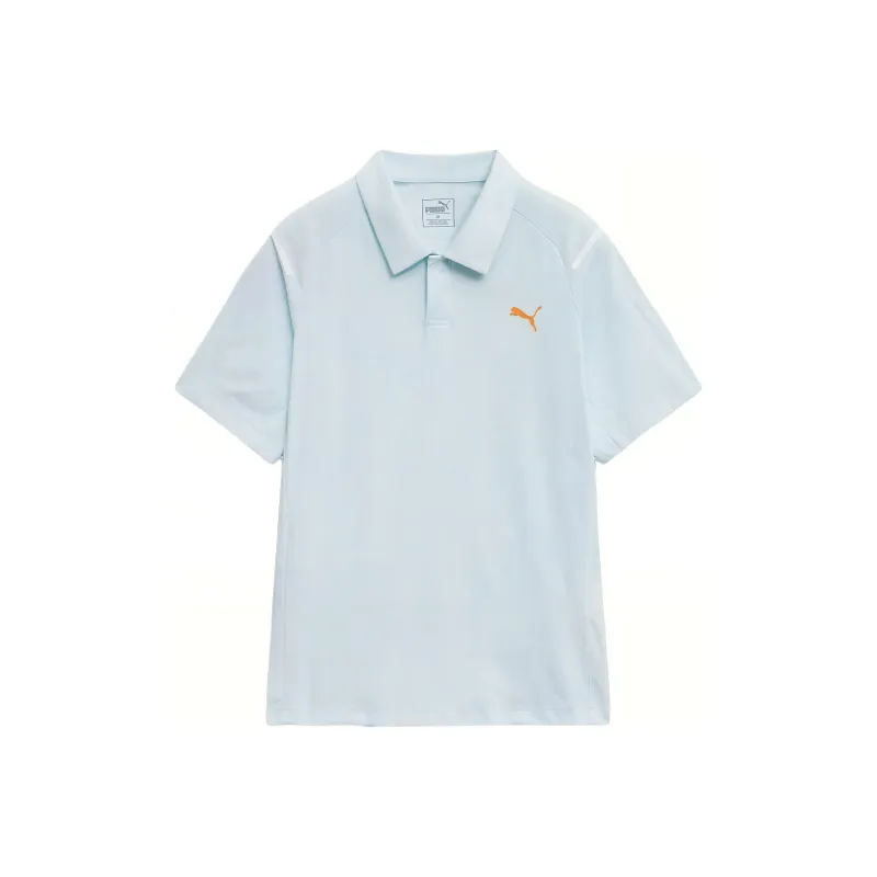 PUMA ACTIVE WEAR Polo Shirts Men Blue-0