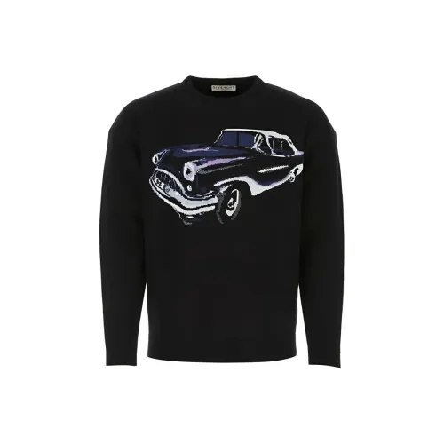Givenchy Wool Car Crewneck