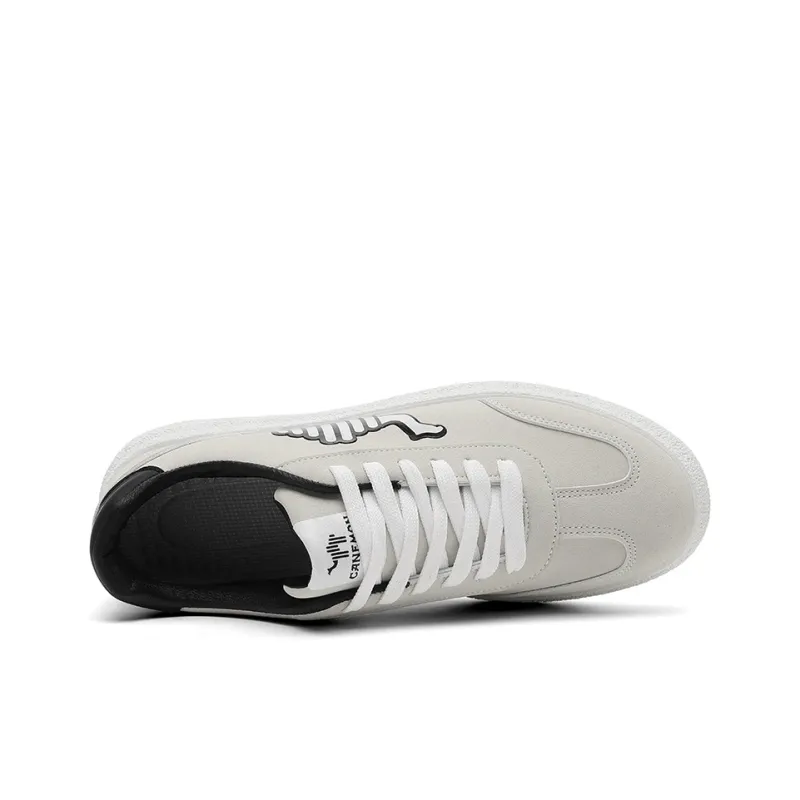 Pilot The Camel Slip Resistant, Abrasion Resistant, Breathable Low Top Skateboard Shoes Men's-1