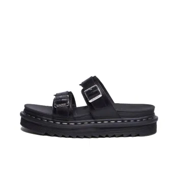 Dr.Martens Abrasion Resistant Slide Slippers Unisex Black