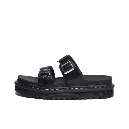 Dr.Martens Abrasion Resistant Slide Slippers Unisex Black