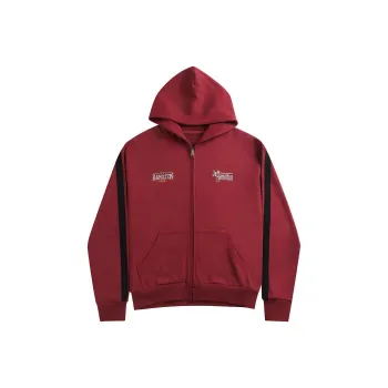 JEFF HAMILTON Sweatshirt Unisex Burgundy