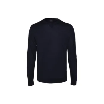 ARMANI EXCHANGE Logo Embroidered Crewneck Jumper