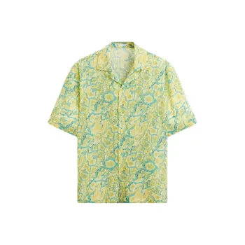 ZARA Shirts Men Yellow