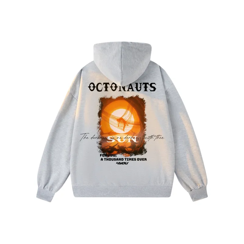 Small Columns Under The Sea Hoodie Unisex-16