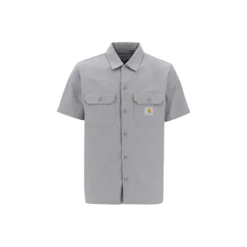 Carhartt WIP Shirts Men Gray