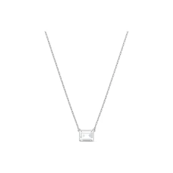 Swarovski Tennis Necklaces Women's Silver