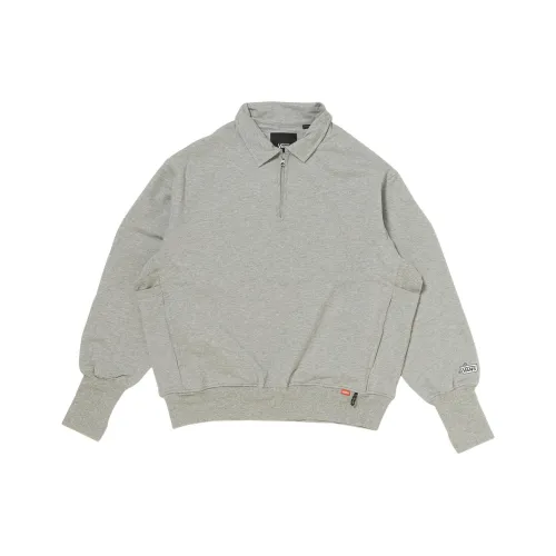 Vans TOKYO DESIGN COLLECTIVE FW24 Sweatshirt Unisex Gray Heather Flower