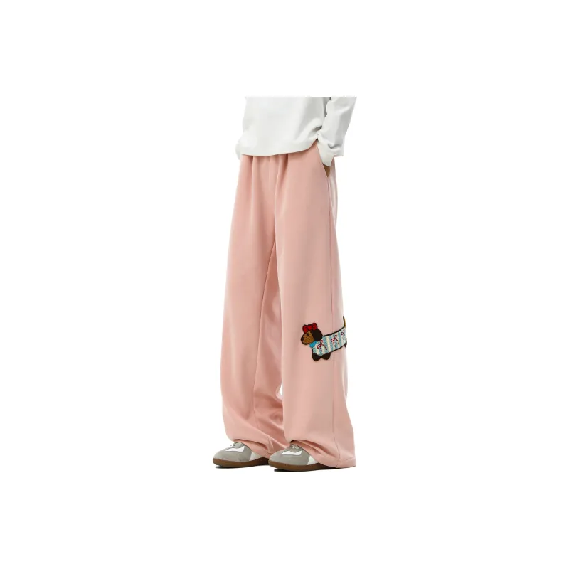 MARK WAFFLE Knitted Sweatpants Unisex-11