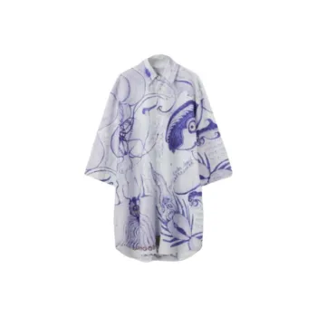 Lemaire Angkasapura Maxi Shirt Shirt Men's White