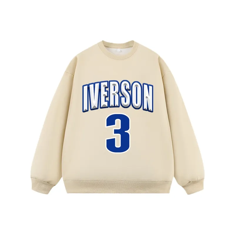 AI3 Iverson China Series Sweatshirt Unisex-20