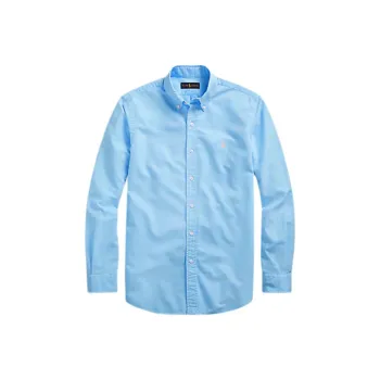 Polo Ralph Lauren SS24 Shirt Men's Light Blue