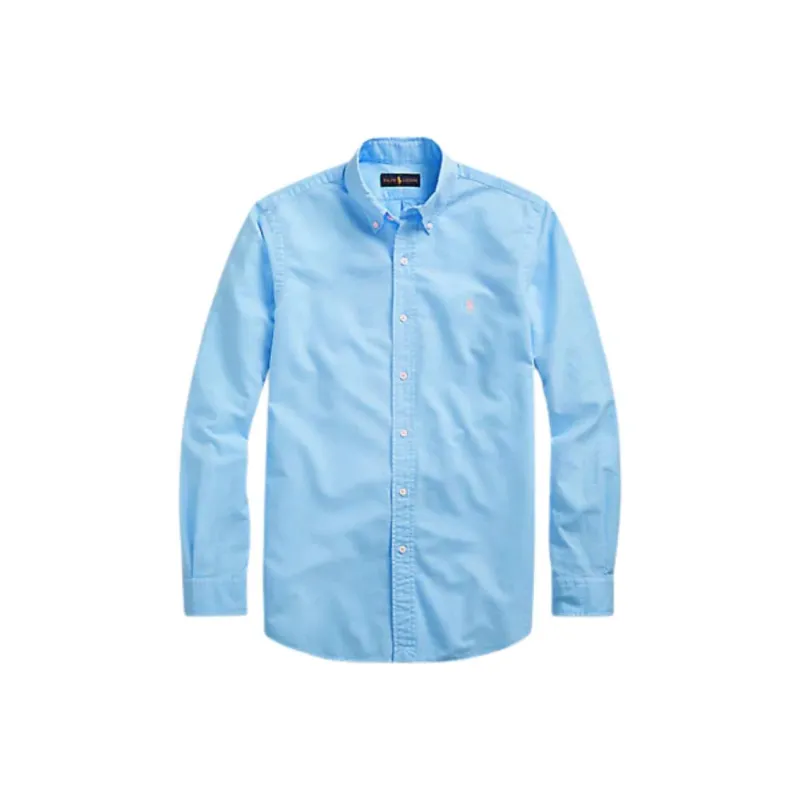 Polo Ralph Lauren SS24 Shirt Men's Light Blue-0