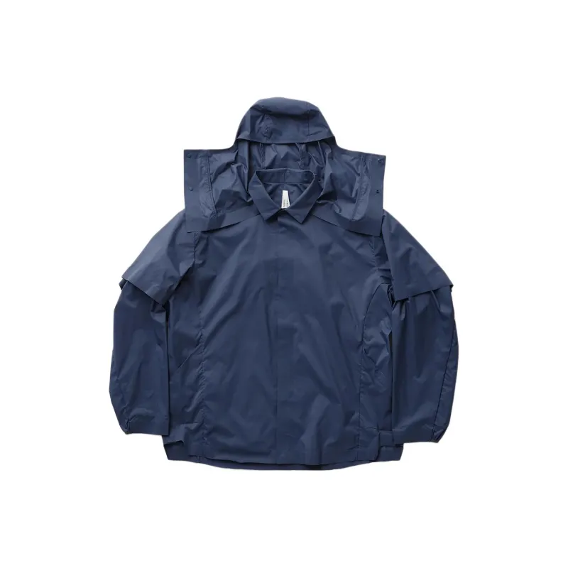 Goldwin SS24 Wind Shirt Shirt Unisex-8