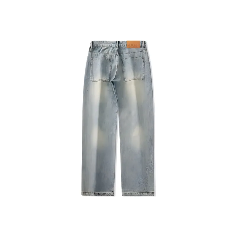 FAIRWHALE Jeans Unisex Light Blue-1