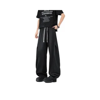 DJ.SPIRIT Knitted Sweatpants Unisex